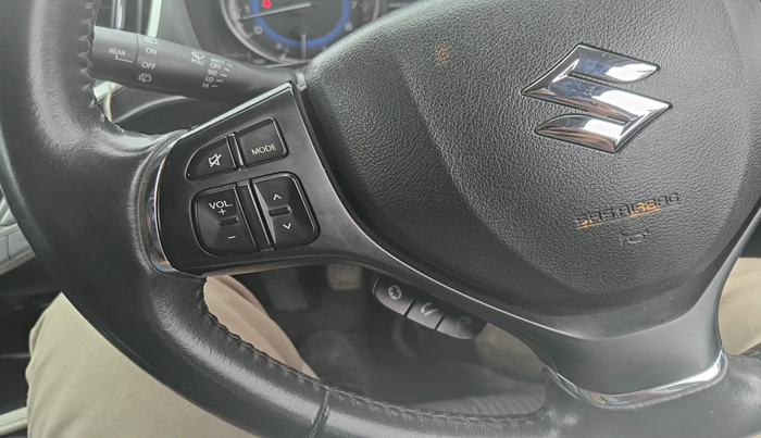 2016 Maruti Baleno ZETA PETROL 1.2, Petrol, Manual, 34,309 km, interior