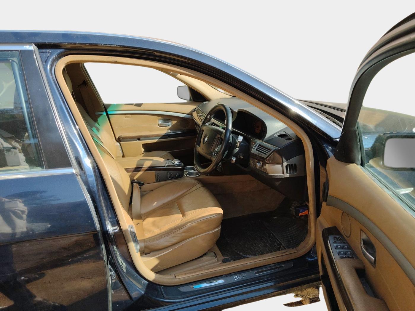 2007 BMW 7 Series 730Ld, Diesel, Automatic, 75,650 km, interior