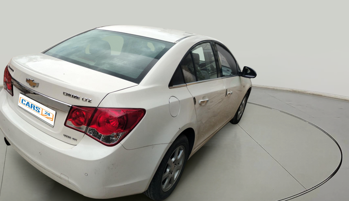 2013 Chevrolet Cruze LTZ AT, Diesel, Automatic, 86,919 km, exterior
