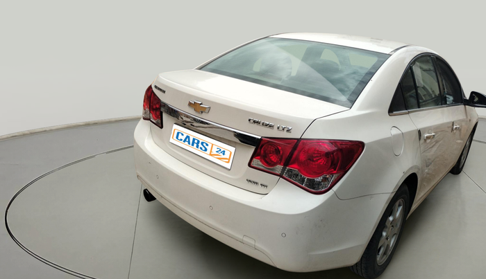 2013 Chevrolet Cruze LTZ AT, Diesel, Automatic, 86,919 km, exterior