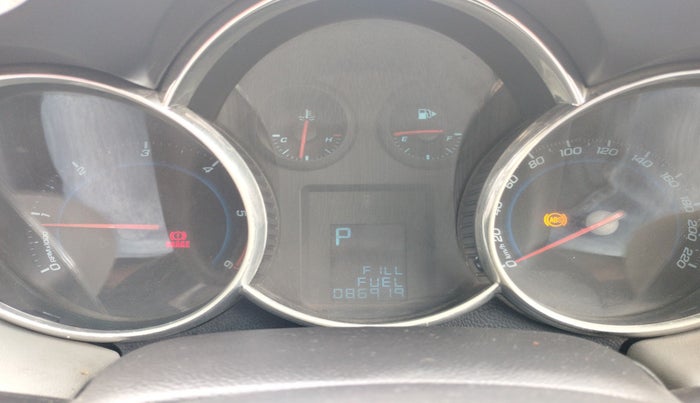 2013 Chevrolet Cruze LTZ AT, Diesel, Automatic, 86,919 km, interior