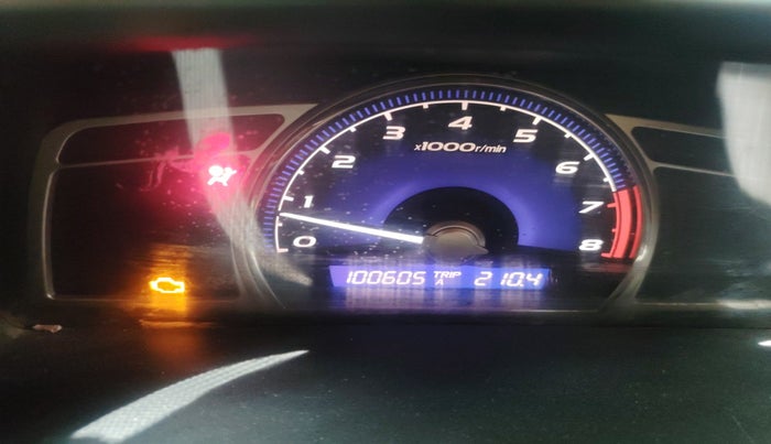 2011 Honda Civic 1.8L I-VTEC V MT, Petrol, Manual, 1,00,605 km, interior