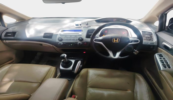 2011 Honda Civic 1.8L I-VTEC V MT, Petrol, Manual, 1,00,605 km, interior