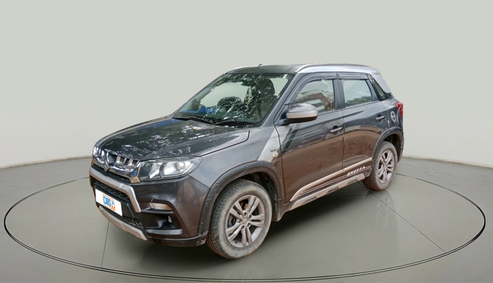 2017 Maruti Vitara Brezza ZDI, Diesel, Manual, 1,21,095 km, exterior