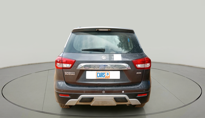 2017 Maruti Vitara Brezza ZDI, Diesel, Manual, 1,21,095 km, exterior