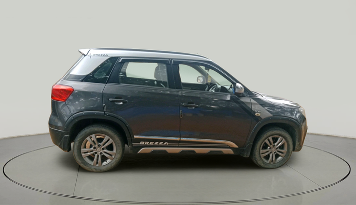 2017 Maruti Vitara Brezza ZDI, Diesel, Manual, 1,21,095 km, exterior