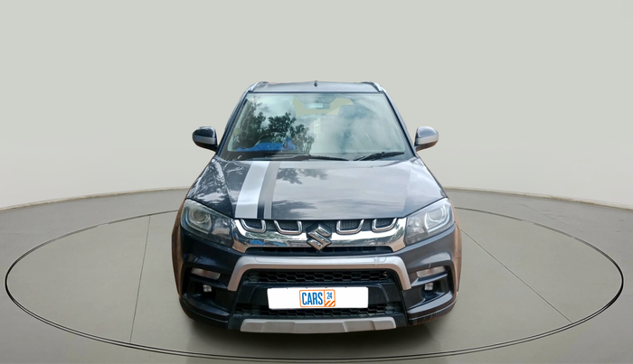 2017 Maruti Vitara Brezza ZDI, Diesel, Manual, 1,21,095 km, exterior