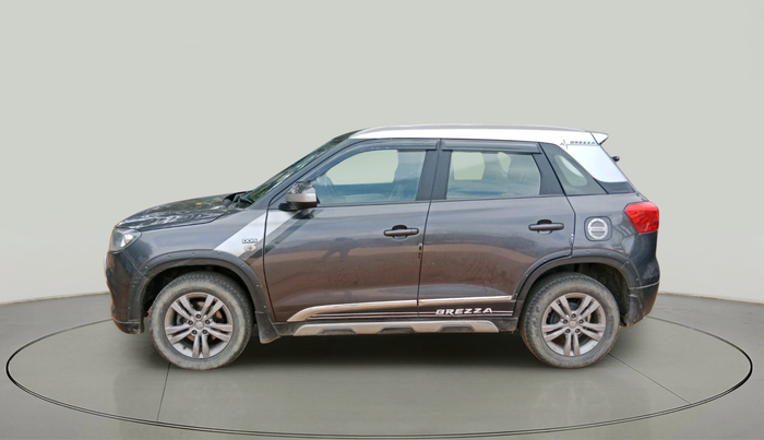 2017 Maruti Vitara Brezza ZDI, Diesel, Manual, 1,21,095 km, exterior