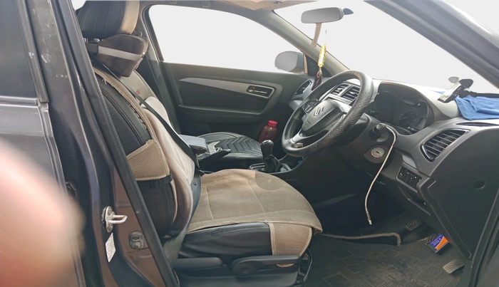 2017 Maruti Vitara Brezza ZDI, Diesel, Manual, 1,21,095 km, interior