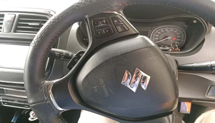 2017 Maruti Vitara Brezza ZDI, Diesel, Manual, 1,21,095 km, interior