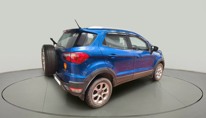 2020 Ford Ecosport TITANIUM + 1.5L PETROL AT, Petrol, Automatic, 39,685 km, exterior