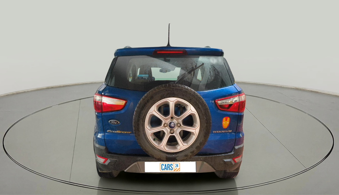 2020 Ford Ecosport TITANIUM + 1.5L PETROL AT, Petrol, Automatic, 39,685 km, exterior