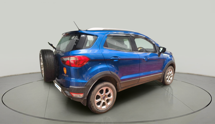 2020 Ford Ecosport TITANIUM + 1.5L PETROL AT, Petrol, Automatic, 39,685 km, exterior