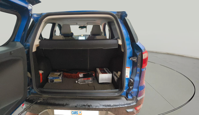 2020 Ford Ecosport TITANIUM + 1.5L PETROL AT, Petrol, Automatic, 39,685 km, exterior