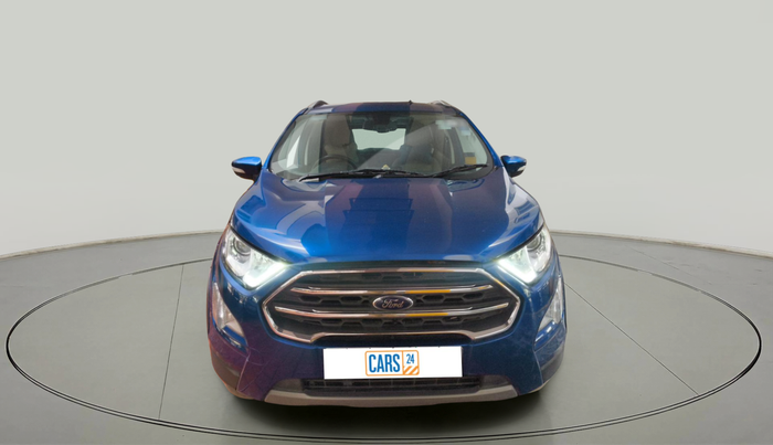 2020 Ford Ecosport TITANIUM + 1.5L PETROL AT, Petrol, Automatic, 39,685 km, exterior