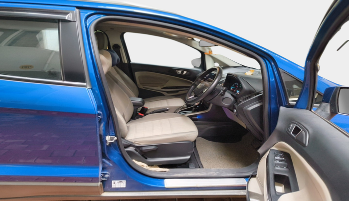 2020 Ford Ecosport TITANIUM + 1.5L PETROL AT, Petrol, Automatic, 39,685 km, interior