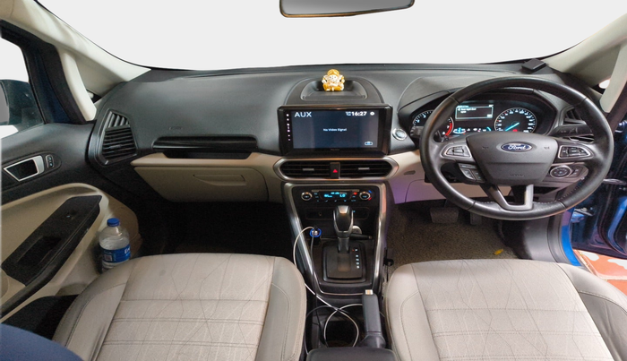 2020 Ford Ecosport TITANIUM + 1.5L PETROL AT, Petrol, Automatic, 39,685 km, interior