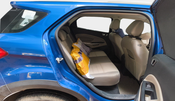 2020 Ford Ecosport TITANIUM + 1.5L PETROL AT, Petrol, Automatic, 39,685 km, interior
