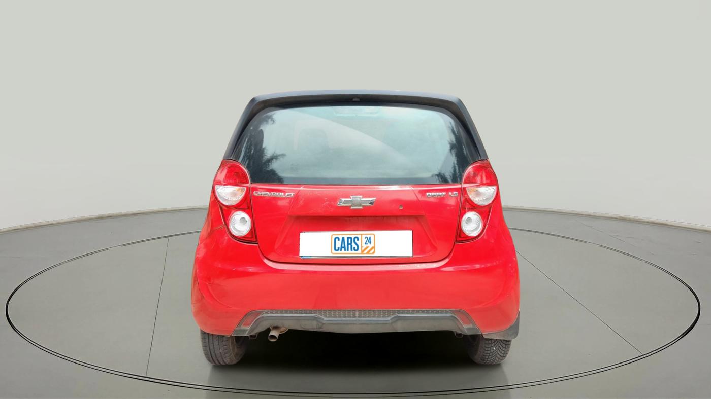 2016 Chevrolet Beat LS PETROL, Petrol, Manual, 99,798 km, exterior