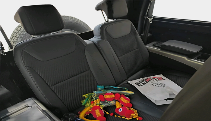 2025 Mahindra Thar LX P 2WD AT HT, Petrol, Automatic, 6,765 km, interior