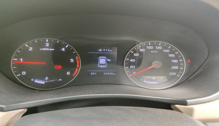 2018 Hyundai Elite i20 ASTA 1.4 CRDI (O), Diesel, Manual, 52,430 km, interior