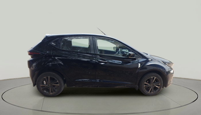2022 Tata ALTROZ XZA PLUS DARK EDTION, Petrol, Automatic, 27,216 km, exterior