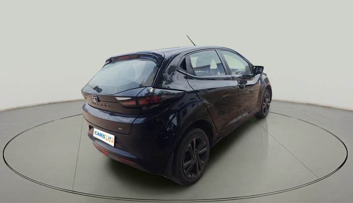2022 Tata ALTROZ XZA PLUS DARK EDTION, Petrol, Automatic, 27,216 km, exterior