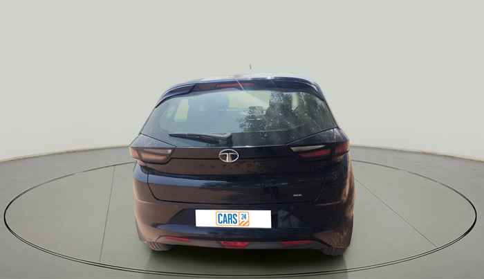 2022 Tata ALTROZ XZA PLUS DARK EDTION, Petrol, Automatic, 27,216 km, exterior