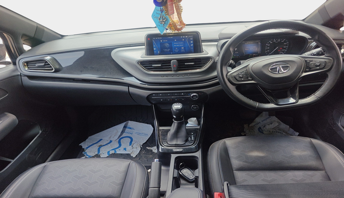 2022 Tata ALTROZ XZA PLUS DARK EDTION, Petrol, Automatic, 27,216 km, interior