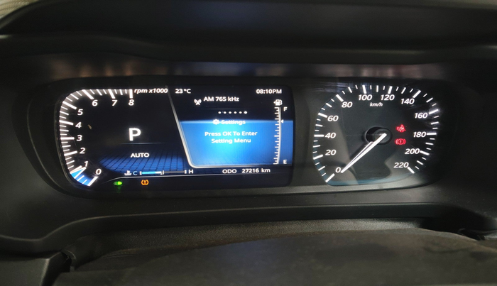 2022 Tata ALTROZ XZA PLUS DARK EDTION, Petrol, Automatic, 27,216 km, interior