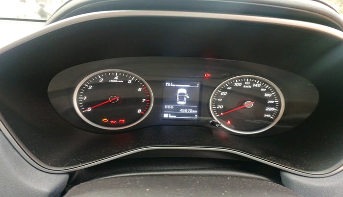 2021 MG HECTOR SHINE 1.5 PETROL TURBO MT, Petrol, Manual, 42,872 km, interior