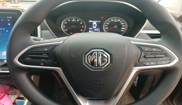 2021 MG HECTOR SHINE 1.5 PETROL TURBO MT, Petrol, Manual, 42,872 km, interior