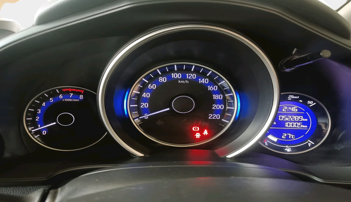 2019 Honda WR-V 1.2L I-VTEC VX MT, Petrol, Manual, 52,289 km, interior