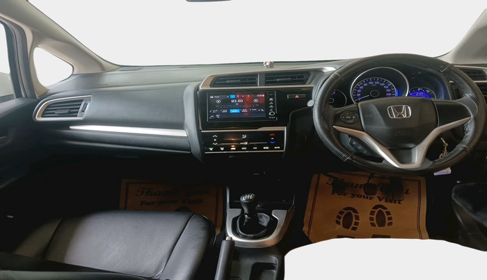 2019 Honda WR-V 1.2L I-VTEC VX MT, Petrol, Manual, 52,289 km, interior