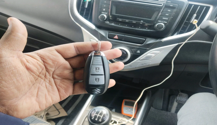 2015 Maruti Baleno ZETA PETROL 1.2, Petrol, Manual, 6,425 km, interior