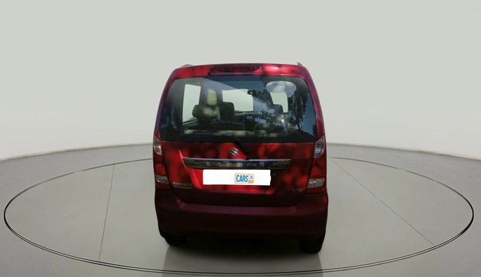 2013 Maruti Wagon R 1.0 VXI, Petrol, Manual, 49,436 km, exterior