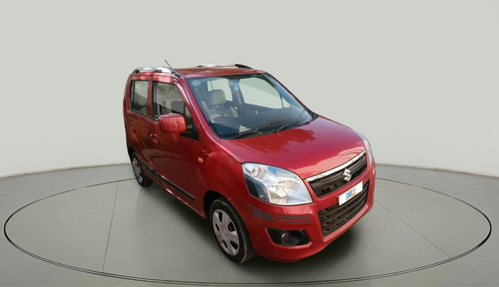 2013 Maruti Wagon R 1.0 VXI, Petrol, Manual, 49,436 km, exterior