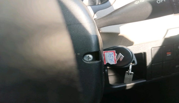 2013 Maruti Wagon R 1.0 VXI, Petrol, Manual, 49,436 km, interior