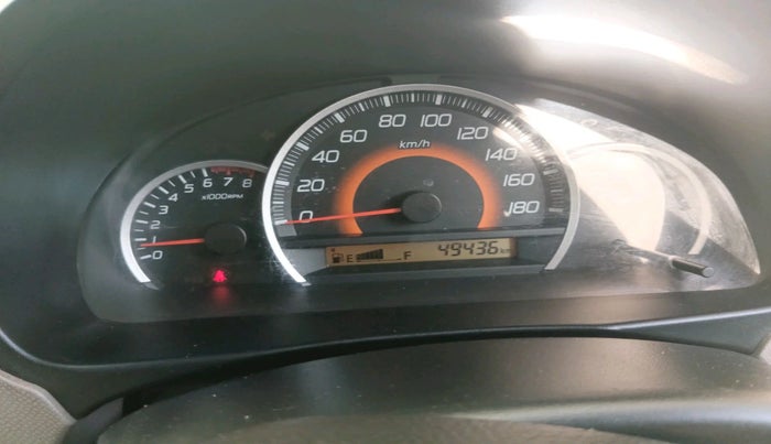 2013 Maruti Wagon R 1.0 VXI, Petrol, Manual, 49,436 km, interior