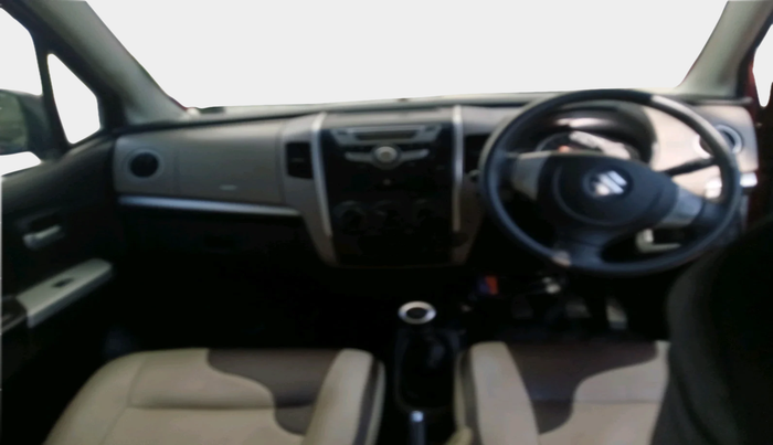 2013 Maruti Wagon R 1.0 VXI, Petrol, Manual, 49,436 km, interior
