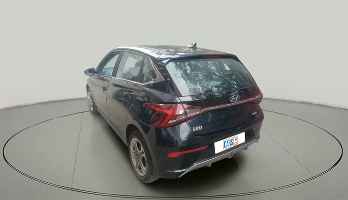 2024 Hyundai NEW I20 SPORTZ 1.2 MT, Petrol, Manual, 6,520 km, exterior