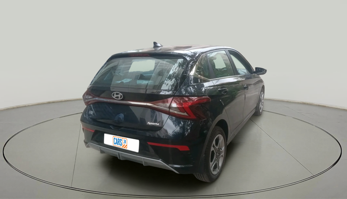 2024 Hyundai NEW I20 SPORTZ 1.2 MT, Petrol, Manual, 6,520 km, exterior