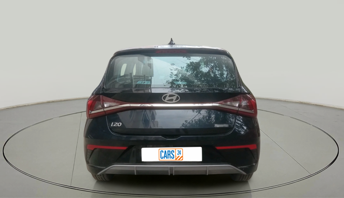 2024 Hyundai NEW I20 SPORTZ 1.2 MT, Petrol, Manual, 6,520 km, exterior