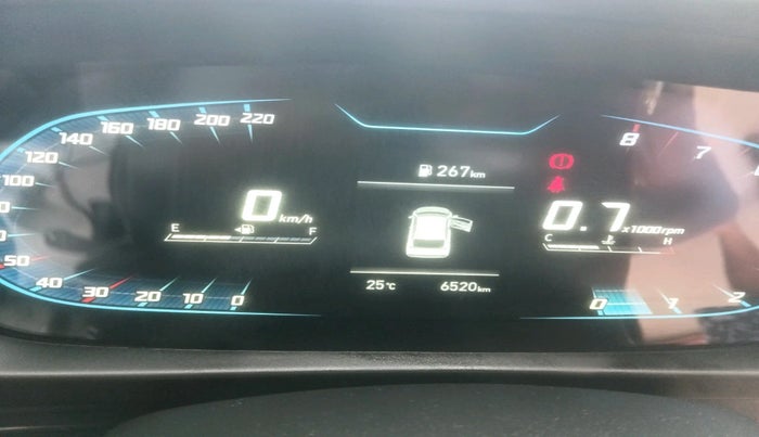 2024 Hyundai NEW I20 SPORTZ 1.2 MT, Petrol, Manual, 6,520 km, interior