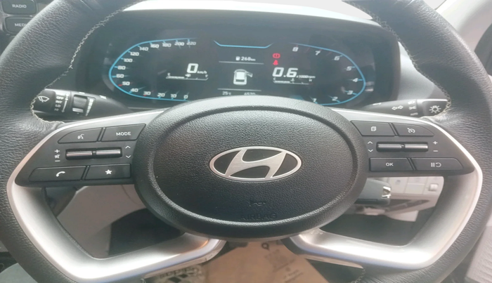 2024 Hyundai NEW I20 SPORTZ 1.2 MT, Petrol, Manual, 6,520 km, interior