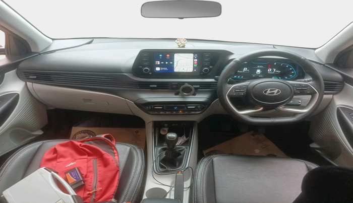 2024 Hyundai NEW I20 SPORTZ 1.2 MT, Petrol, Manual, 6,520 km, interior