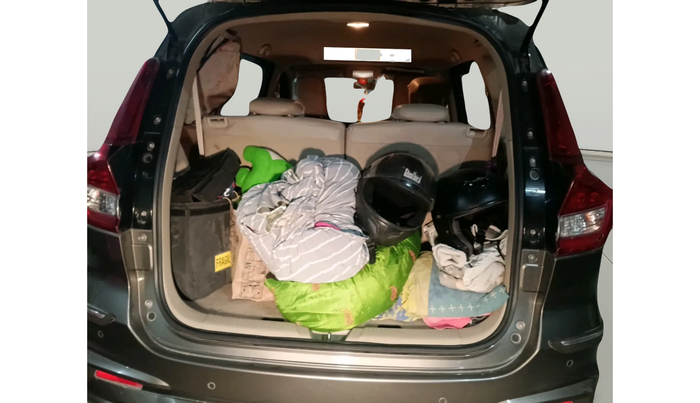 2021 Maruti Ertiga ZXI SHVS, Petrol, Manual, 28,505 km, exterior