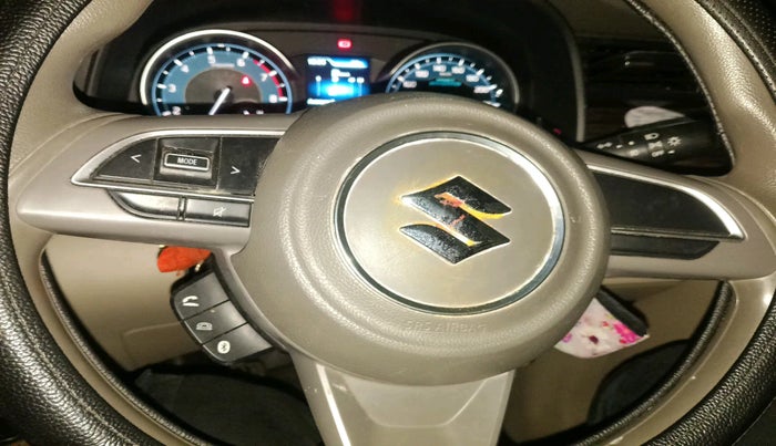 2021 Maruti Ertiga ZXI SHVS, Petrol, Manual, 28,505 km, interior