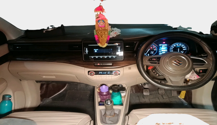 2021 Maruti Ertiga ZXI SHVS, Petrol, Manual, 28,505 km, interior