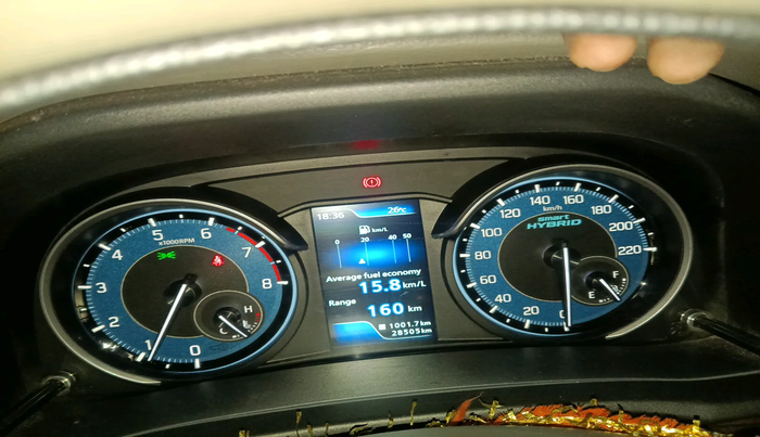 2021 Maruti Ertiga ZXI SHVS, Petrol, Manual, 28,505 km, interior